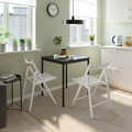 FRÖSVI Folding chair, white