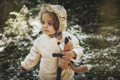 Elodie Details - Winter Bonnet - Meadow Blossom - 0-3 months
