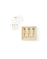 Kid's Concept Colour and Shape sorter board 3+