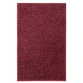 BACKMÅRA Bath mat, deep red, 50x80 cm
