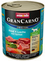 Animonda GranCarno Adult Beef, Salmon & Spinach Wet Dog Food 800g