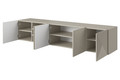 Wall-Mounted TV Cabinet Asha 200cm, cashmere