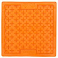 LickiMat Buddy for Dogs, soft, orange
