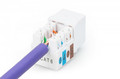 CAT 6, Class E Keystone module unshielded