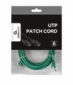 Gembird Patch Cord Cat.6 UTP 5m green