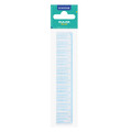 Starpak Plastic Ruler 15cm with Multiplication Table