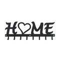 Wall Hanger Home, black