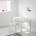 SUNDVIK Children's chair, white