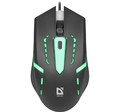 Defender Optical Wired Gaming Mouse HIT MB-601 LED