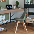 Dining Chair Baya, khaki green