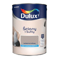 Dulux Walls & Ceilings Matt Latex Paint 5l gently truffle