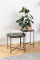 Coffee Table Avila, Black Marble