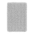 GoodHome Bath Mat Graphene 50 x 80 cm, white