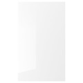 RINGHULT Door, high-gloss white, 60x100 cm