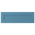 LERHYTTAN Drawer front, blue, 60x20 cm