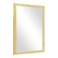 Mirror 50 x 70 cm, gold
