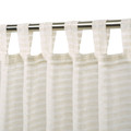 Curtain GoodHome Tolok 140x260cm, off-white