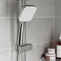 GoodHome Shower Kit Teesta, 3-spray, chrome