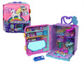 Polly Pocket Pollyville Resort Roll Away Playset HKV43 4+
