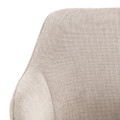 Swivel Dining Chair Clara, beige