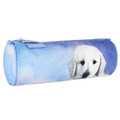 Pencil Case with Zipper Doggy 1pc, assorted colours