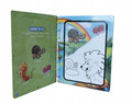 Askato Magic Water Drawing Book Zoo 3+