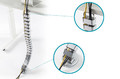 Digitus Cover Cable Organizer Spine, flexible, 1.3m, silver DA-90506