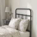 STJÄRNÖ Bed frame, anthracite, 90x200 cm