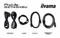 IIYAMA 27" Monitor G2745HSU-B2 IPS FHD 100Hz 1ms 2xUSB300cd