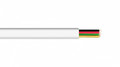 Telephone Cable 4C Stranded Wire 100m, white