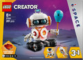 LEGO Creator 3-in-1 Space Robot 8+
