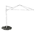 IGGÖN Sandbag for parasol base, dark grey