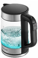 Concept Electric Glass Kettle with Temperature Adjustment  1.7l RK406