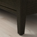 IDANÄS Coffee table, dark brown stained, 107x55 cm