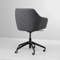 LÅNGFJÄLL/TOSSBERG Conference chair, Gunnared dark grey/black