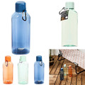 Water Bottle with Carabiner, orange