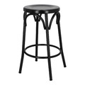 Bar Stool Axel, black