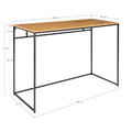 Desk Vita, natural oak