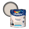 Dulux Walls & Ceilings Matt Latex Paint 2.5l typical sand