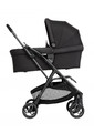 Graco MyAvo Trio 3in1 Travel System - Stroller with Carrycot and Infant Car Seat, Midnight