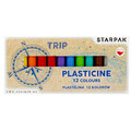 Starpak Plasticine 12 Colours Trip