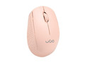 uGo Optical Wireless Mouse Pico MW100 1600DPI, pink