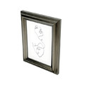 GoodHome Picture Frame Blanton 13 x 18 cm, antique silver