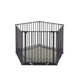 Baby Dan Playpen Park-A-Kid, black