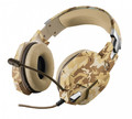 Trust GXT 322D Carus Gaming Headset, desert camo