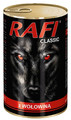 Rafi Rafi Dog Wet Food Classic Beef in Sauce 1250g