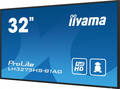 IIYAMA 32" Monitor LH3275HS-B1AG 24/7 IPS ANDROID 11 FHD