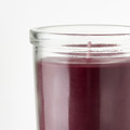 STÖRTSKÖN Scented candle in glass, Berries/red, 40 hr