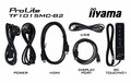IIyama 10" Monitor TF1015MC-B3