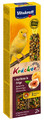 Vitakraft Kracker Seed Snack for Canary Fruit 60g 2-pack